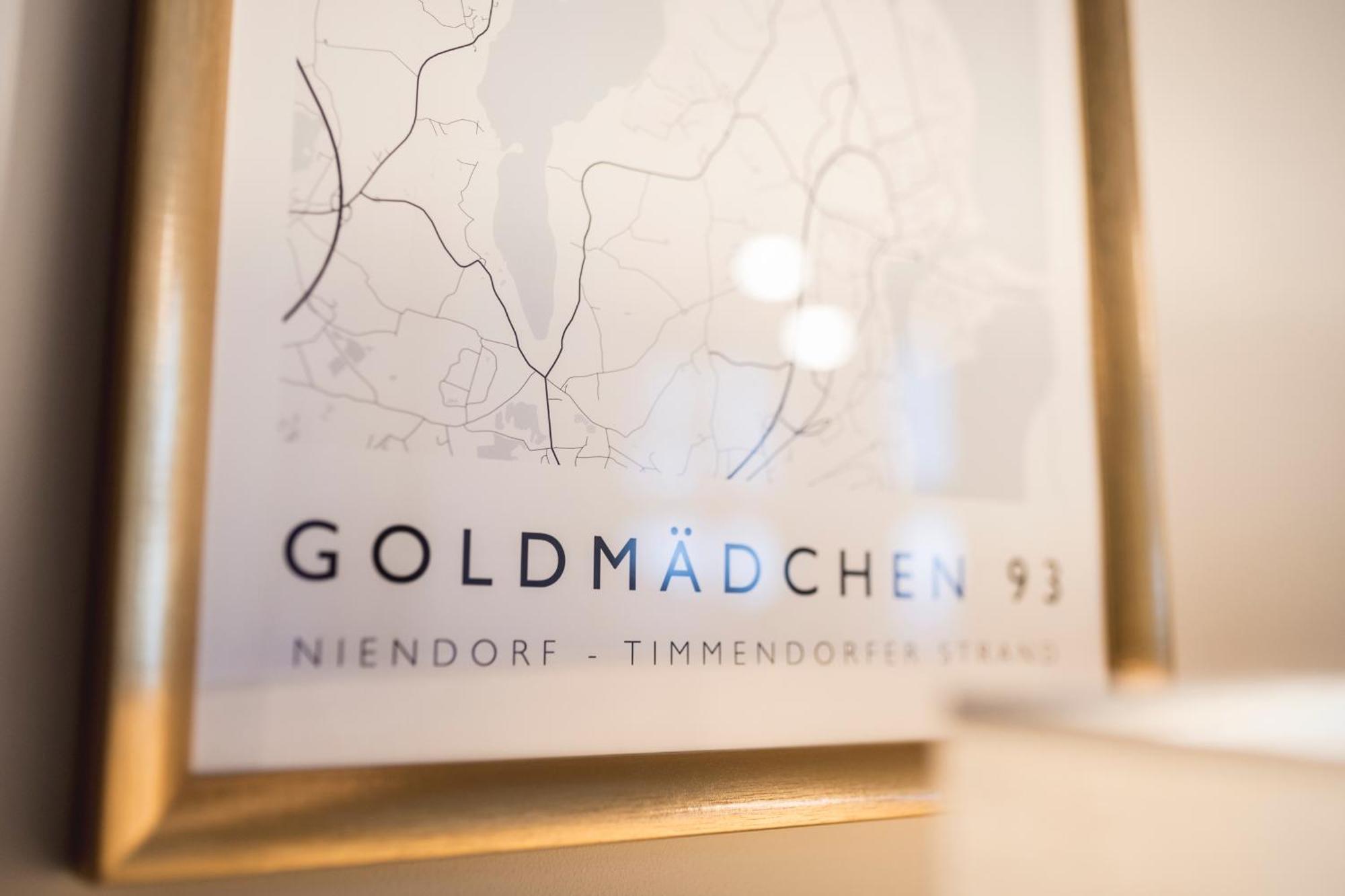 Goldmaedchen 93 - Beach House Timmendorfer Strand Kültér fotó